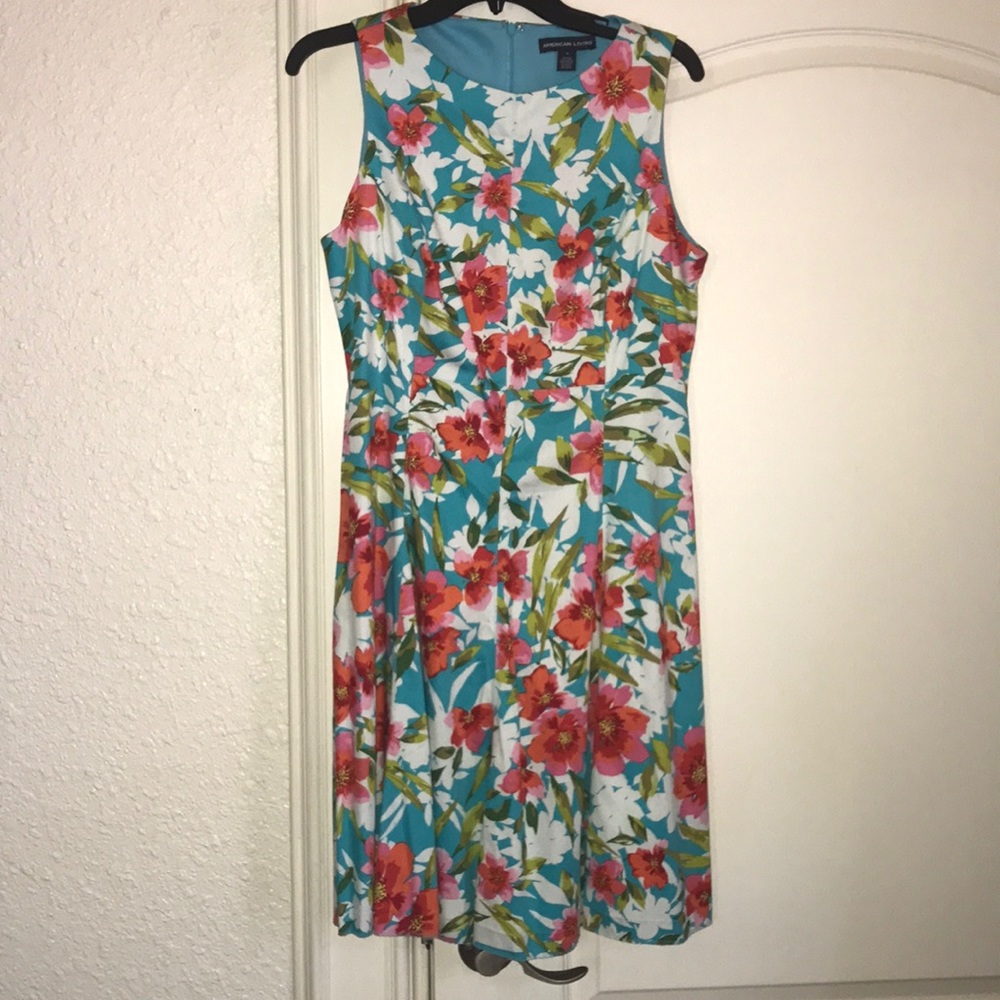 Floral dress